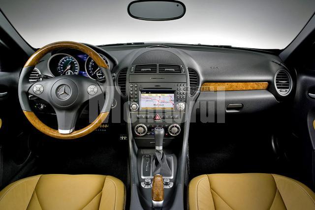 Mercedes SLK Facelift 2008