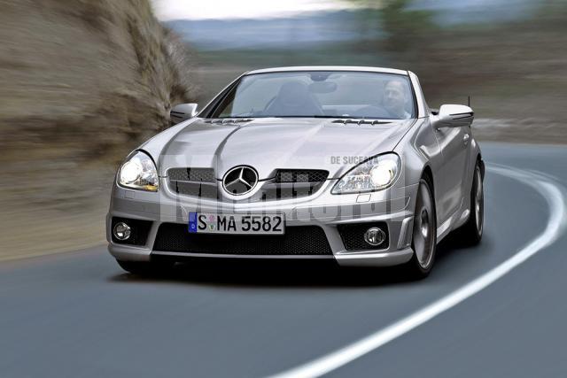 Mercedes SLK 55 AMG