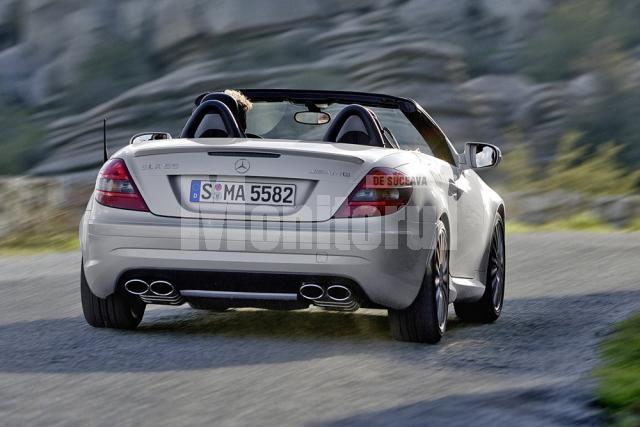 Mercedes SLK 55 AMG