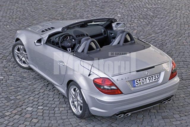 Mercedes SLK 55 AMG