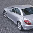 Mercedes SLK 55 AMG