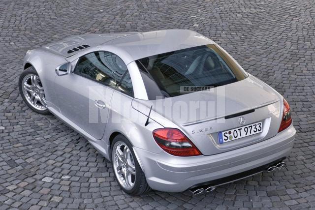 Mercedes SLK 55 AMG