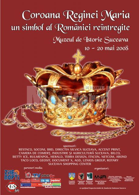 Eveniment de excepţie: Coroana Reginei Maria la Suceava