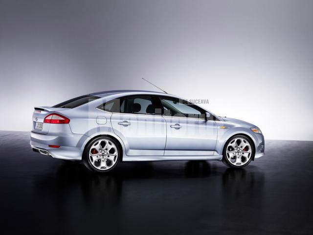 Ford Mondeo Titanium X Sport 2008 European Market