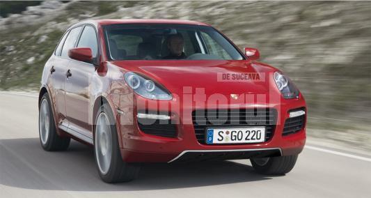 Porsche Roxster 2009 Rendering