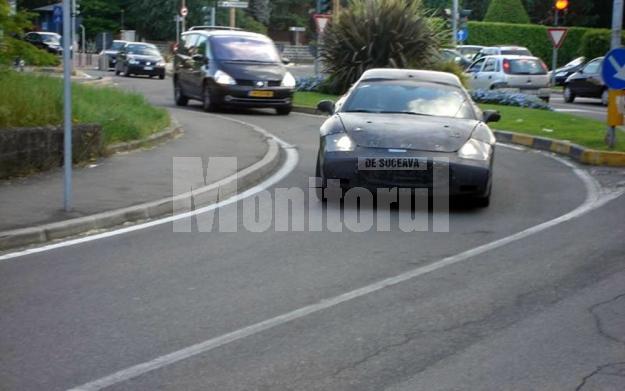 Ferrari GT foto spion