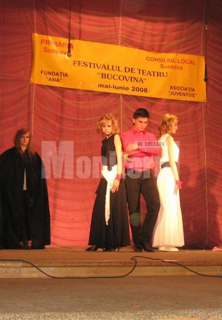 Festivalul de Teatru „Bucovina” şi-a desemnat câştigătorii