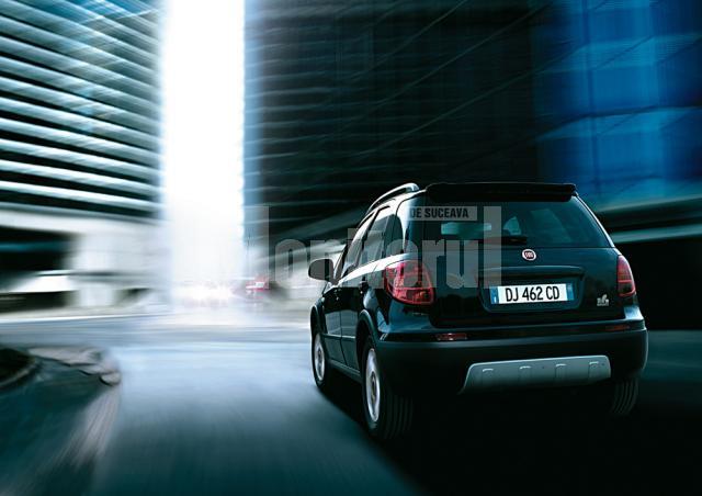 Fiat Sedici 2008