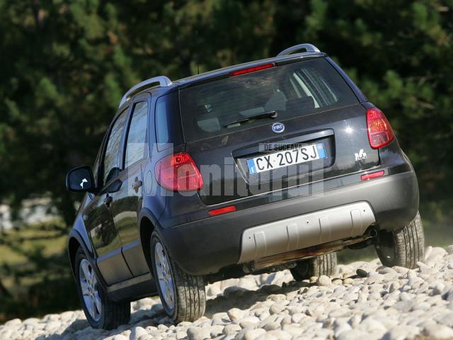 Fiat Sedici 2008