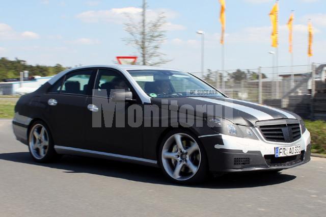 Mercedes E Klasse AMG 2009 Foto Spion