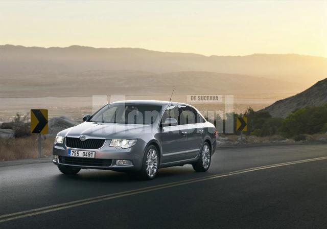 Skoda Superb 2008