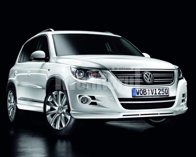 VW Tiguan R-Line 2008