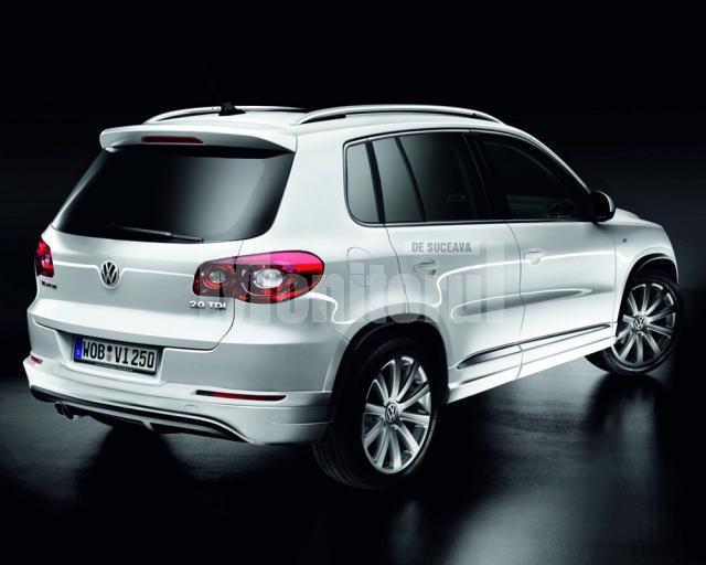 VW Tiguan R-Line 2008