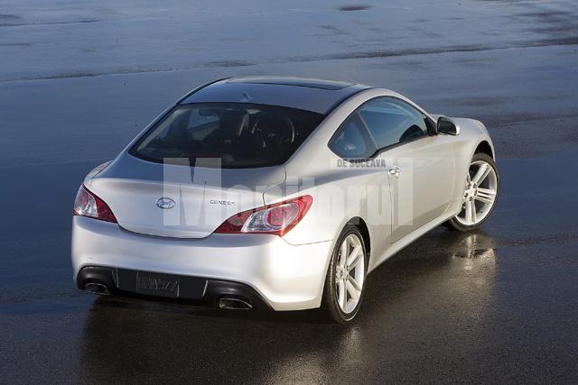 Hyundai Genesis Coupe 2010