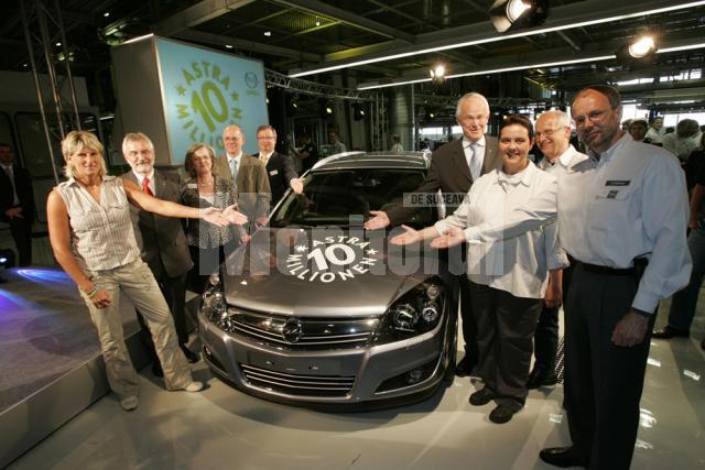 Opel Astra modelul 10.000.000