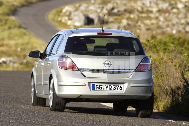 Opel Astra Hatchback 2007