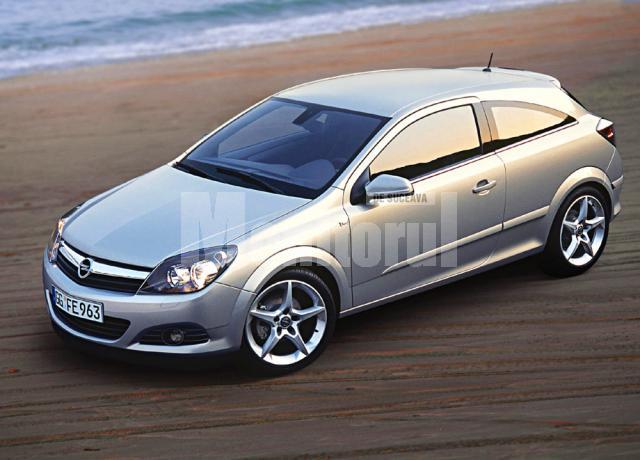 Opel Astra GTC 2005