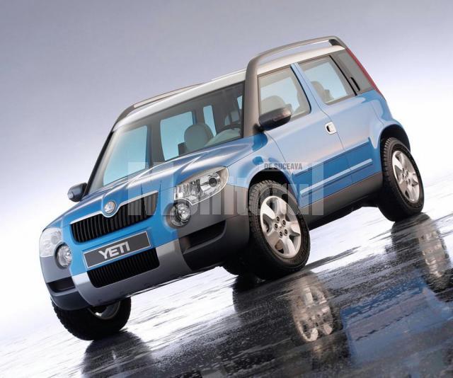 Skoda Yeti Concept 2005