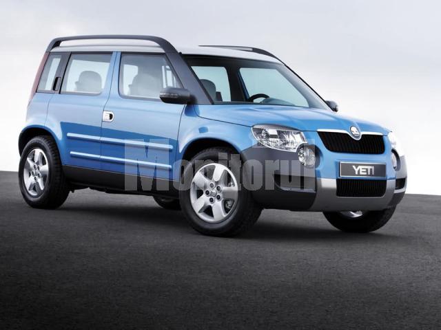 Skoda Yeti Concept 2005