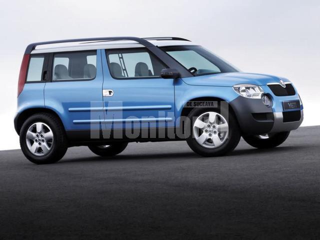 Skoda Yeti Concept 2005