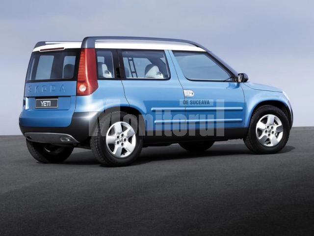 Skoda Yeti Concept 2005