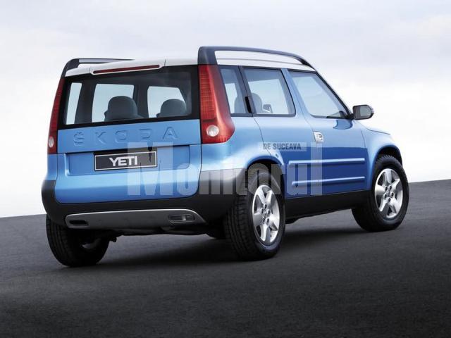 Skoda Yeti Concept 2005