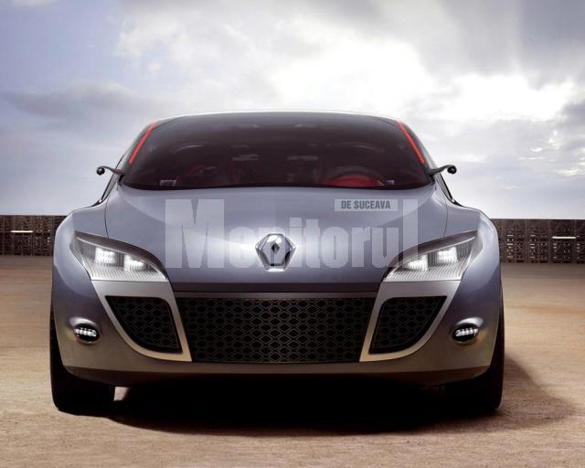 Renault Mégane Coupé Concept 2008