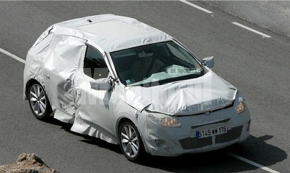 Renault Mégane III Foto Spion 9 2008