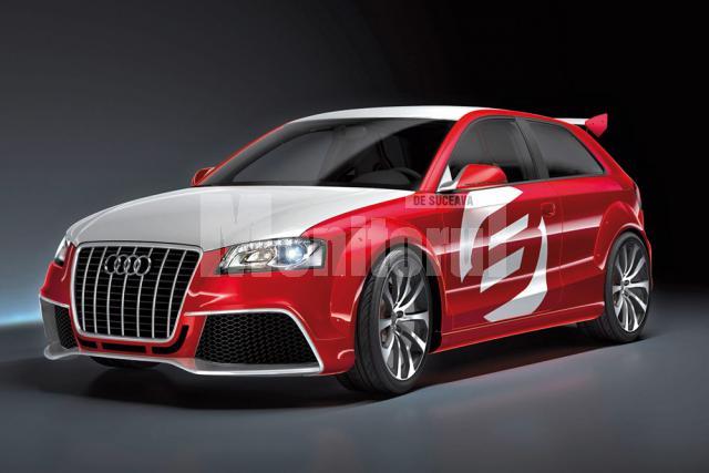 Audi A3 TDI Clubsport Quattro concept 2008