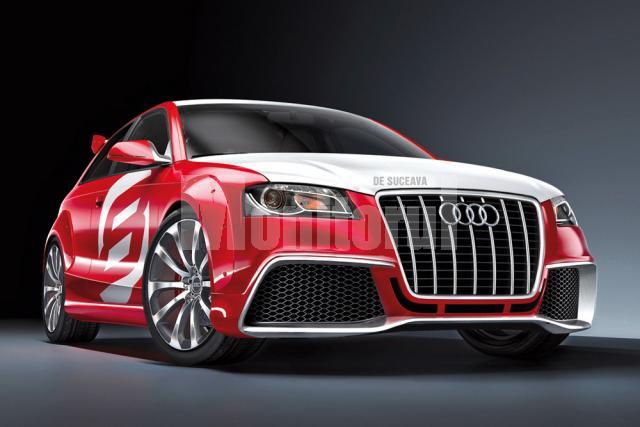 Audi A3 TDI Clubsport Quattro concept 2008