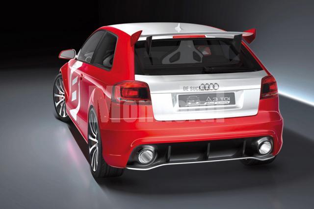 Audi A3 TDI Clubsport Quattro concept 2008