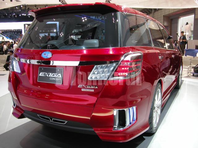 Subaru Exiga Concept 2007