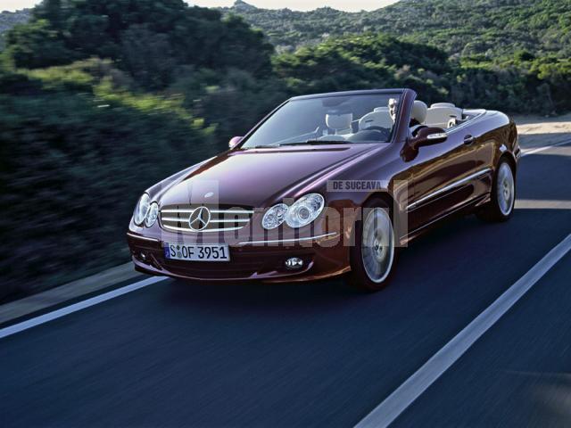 Mercedes CLK Cabrio 2005