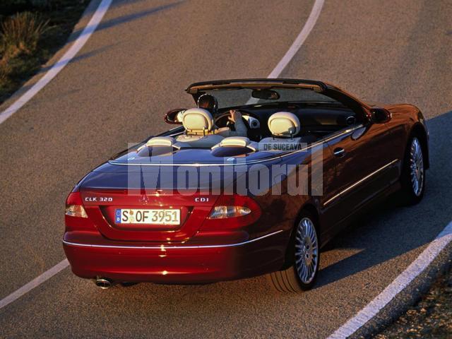 Mercedes CLK Cabrio 2005