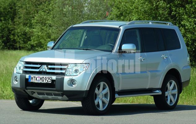 Mitsubishi Pajero Edition 25