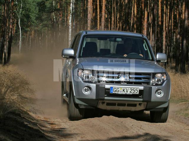 Mitsubishi Pajero 2007