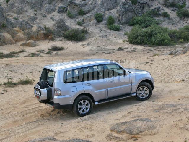 Mitsubishi Pajero 2007