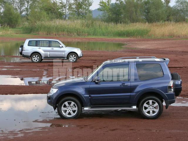 Mitsubishi Pajero 2007