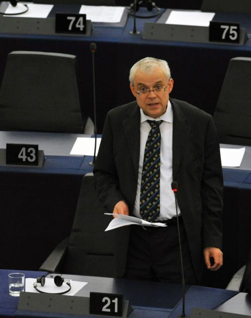 Comisarul european pentru Afaceri Sociale, Vladimir Spidla Foto: AFP/MEDIAFAX