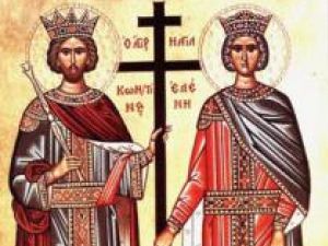 Astăzi: Sărbătoarea Sfinţilor Împăraţi Constantin şi Elena