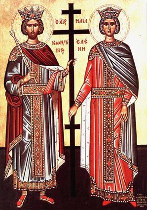 Astăzi: Sărbătoarea Sfinţilor Împăraţi Constantin şi Elena