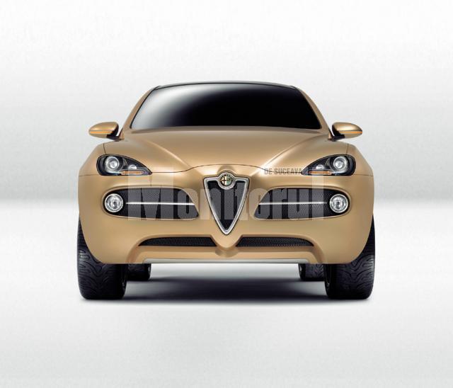 Alfa Romeo Kamal Concept 2003