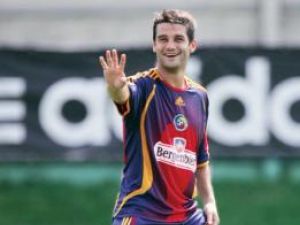 Chivu este singurul fotbalist care încă nu s-a alăturat lotului României