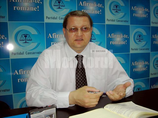 Costel Ignătescu: „Trebuie să degajăm malurile râului, să amenajăm faleza, şi vom rezolva multe probleme vitale”