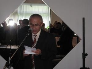 Aurel Burciu: „Este o onoare că am putut să colaborez cu domnul academician Valeriy Yevdokymenko”