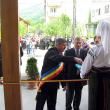 Dumitru Morhan a participat la inaugurarea primăriei din Repedea