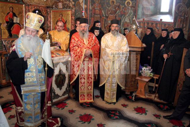 Eveniment: 520 de ani de atestare documentară a Mănăstirii Voroneţ