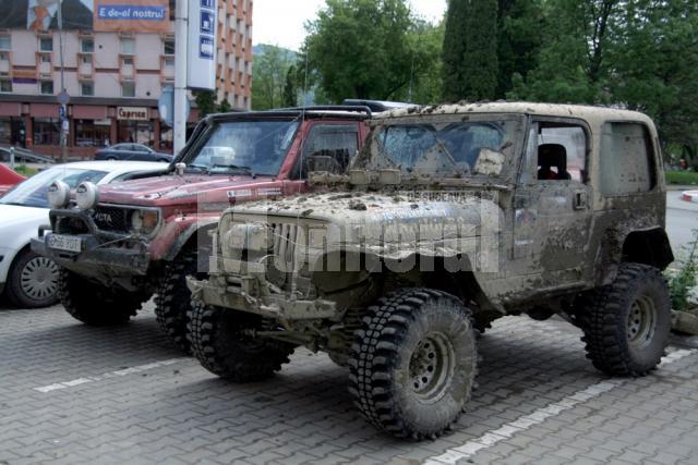 Acţiune: Noroi şi adrenalină la Bucovina Off-Road Challenge