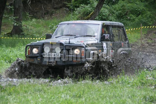 Acţiune: Noroi şi adrenalină la Bucovina Off-Road Challenge