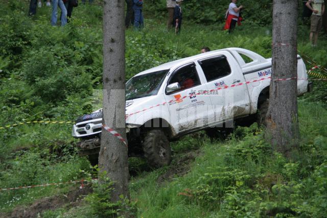 Acţiune: Noroi şi adrenalină la Bucovina Off-Road Challenge